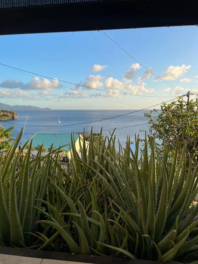 Apartmán Appartement Vue Mer, Case Pilote